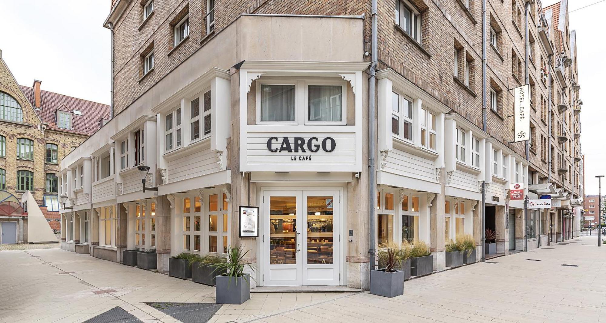 Best Western Plus Hotel Cargo Dunkirk Ngoại thất bức ảnh